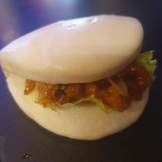 Bao pancetta