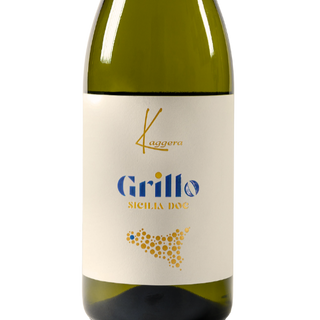 Vino bianco "Grillo" da 375ml
