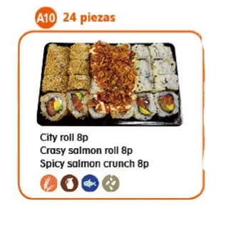 A10. Bandeja (24 Pzs.)