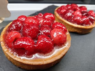 Tartaleta De Frambuesas