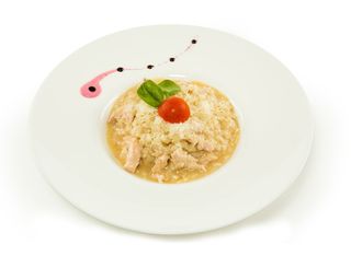 Risotto cu piept de pui