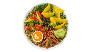 Bowl Meksykański z Wołowiną