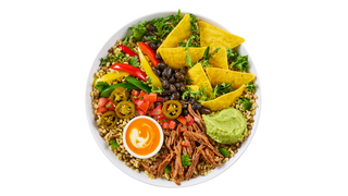 Bowl Meksykański z Wołowiną