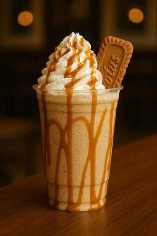 Frappe Biscoff
