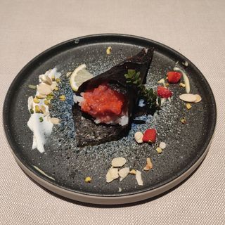 TEMAKI TARTAR TONNO PICCANTE