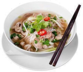 390. Zupa Pho z wołowiną