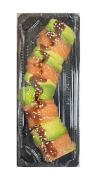 Rolls Dragón Salmón (8 Pzs.)