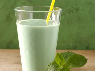 lait au sirop