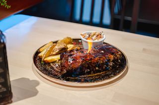 Costillas De Cerdo Baby Ribs