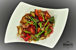 Chilli Paneer