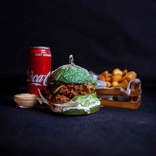Combo: The Chicken King® Burger