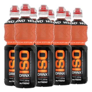 Nutrend isodrinx ready made drink 750 ml orange