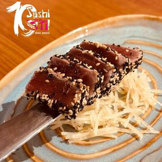 Tataki de Atum Rabilho