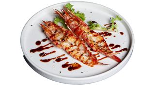 133. Gamberoni alla griglia