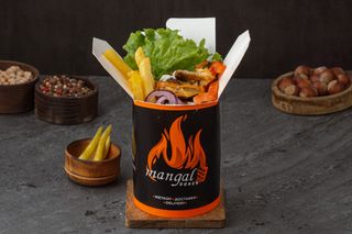 Мангал бокс куриный 