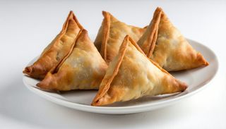 Samosa vegan