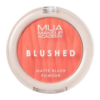 MUA BLUSHED MATTE POWDER BLUSHER Watermelon