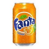 Fanta - Orange  ( 33Cl ) Canette