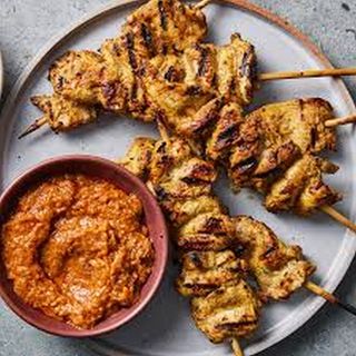 Chicken satay