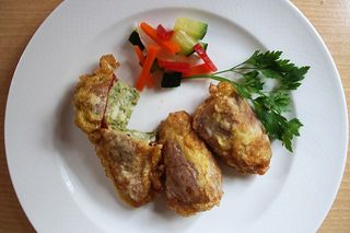 Pimientos Rellenos de Verduras