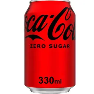 Coca Cola Zero Lata 33cl