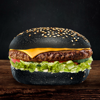 Бургер DeLuxe з яловичиною (265г)