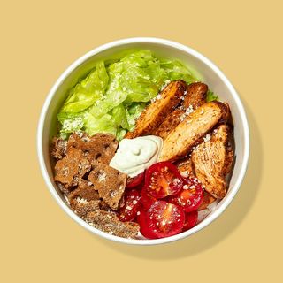 Салат "Не Цезар"