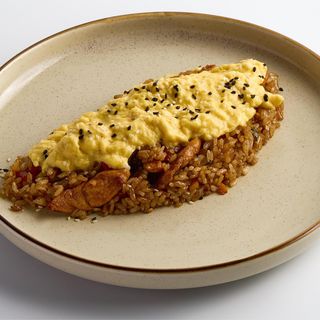 Рис в азиатском стиле