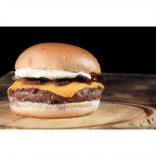 Hamburguesa pan picante (110 g.)