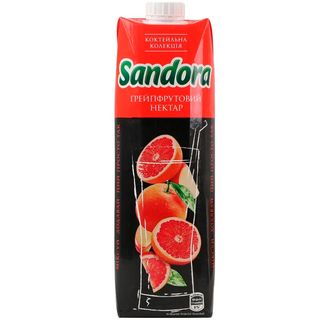 Нектар Sandora грейпфрутовий неосвітлений пастеризований 950 мл