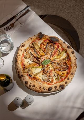 Pizza Végétarienne