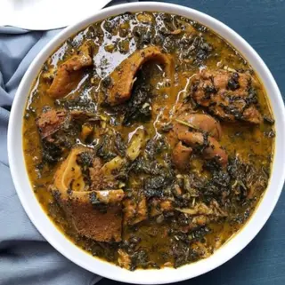 Bitter Leaf Soup