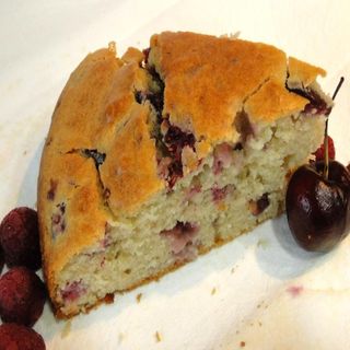 Bizcocho Frutas Del Bosque Sin Azúcar (3 A 4 Raciones)