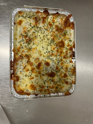 Plato Gratinado Kebab