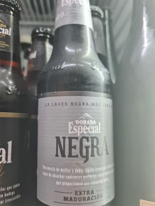 Dorada especial negra 250ml.