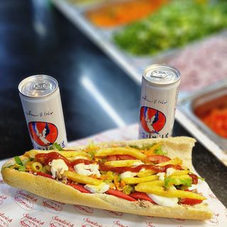 Sandwich Thon + cacher 