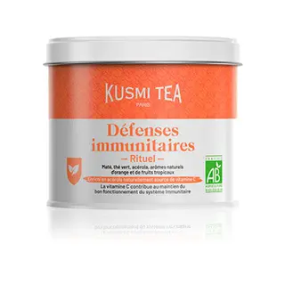Kusmi Tea - Rituel Défenses Immunitaires - Lata 100g