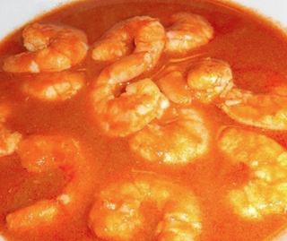 Langostinos A La Salsa De La Casa