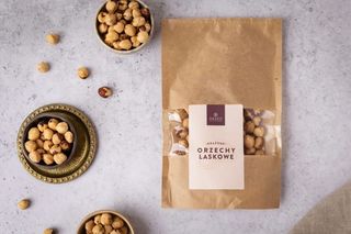 Orzechy laskowe prażone 250g