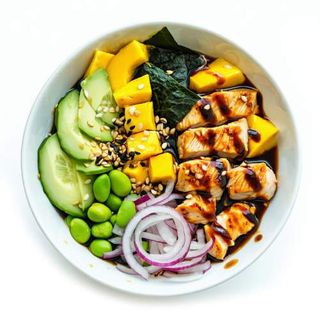 Poke Pollo (Mediano)