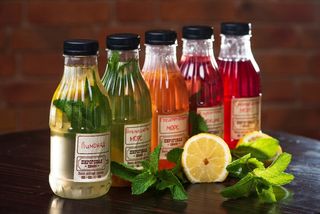 Натуральний домашній лимонад (500мл)