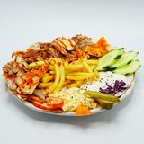 Plat Shawarma Poulet