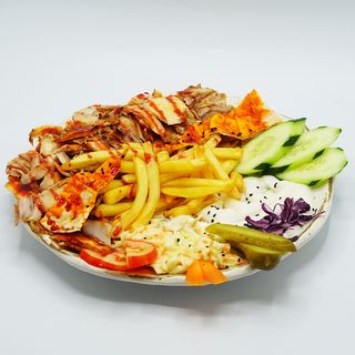 Plat Shawarma Poulet