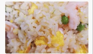 34. Riso con gamberi