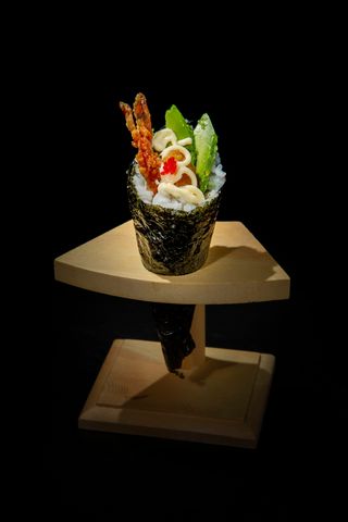 60G. Temaki De Gambas (1 Ud.)
