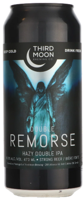 Double Remorse Third Moon Lata 47,3 cl.