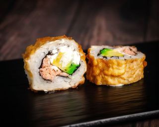 Rollo Rebozado Hokkaido Maki (8 Uds.)