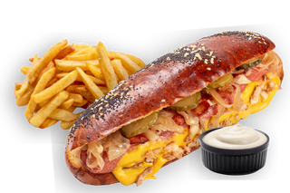 Hot Dog Full House meniu