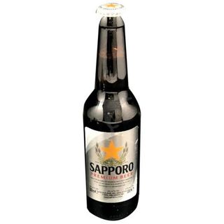 Cerveza Asiática Sapporo (330 Ml.)