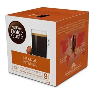 Café Grande Intenso Cápsulas Nescafe Dolce Gusto 16 Uds.